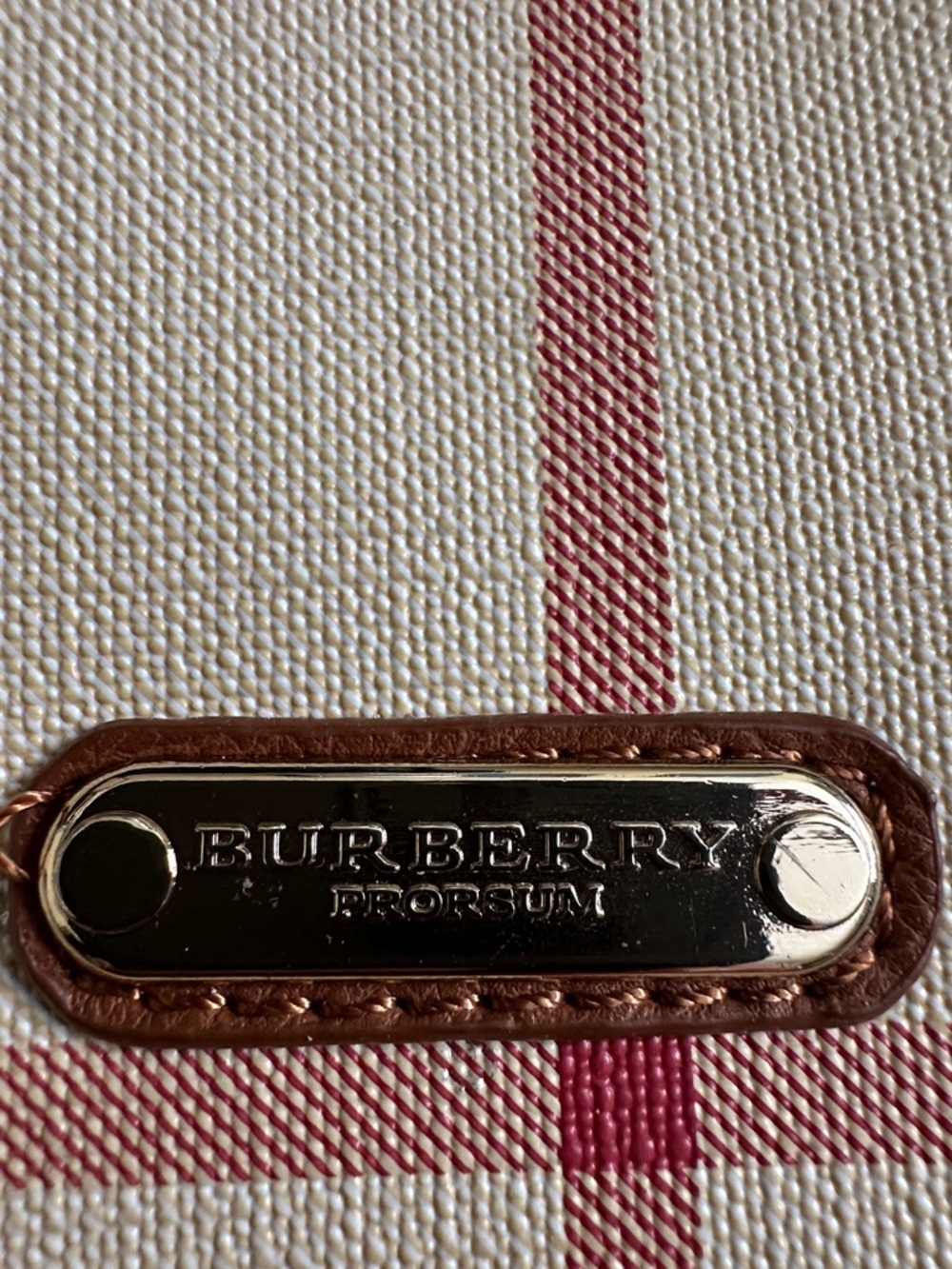Burberry Small Tote - Picture 3 of 14